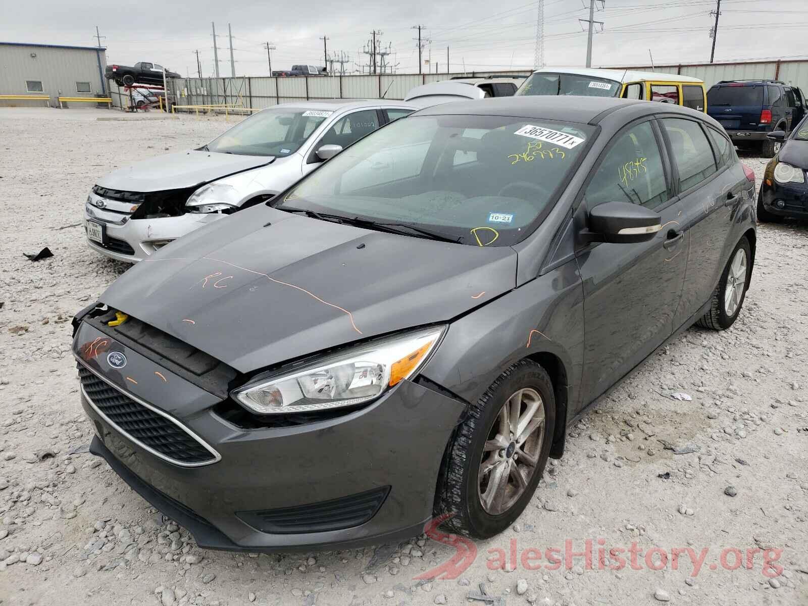 1FADP3K26GL246773 2016 FORD FOCUS