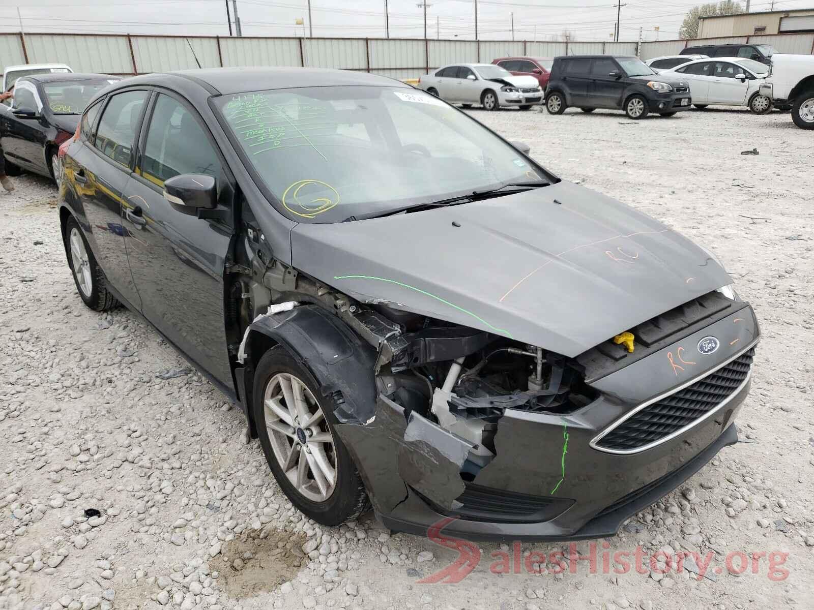 1FADP3K26GL246773 2016 FORD FOCUS