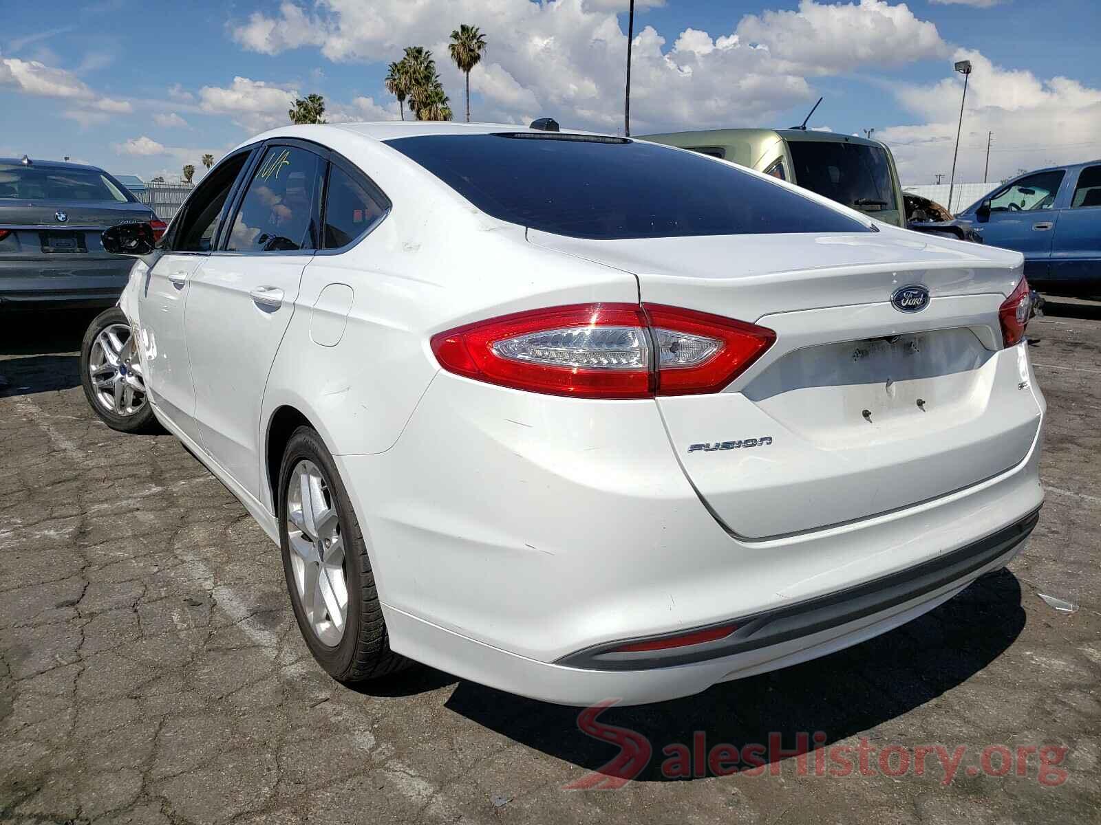 3FA6P0H7XGR359329 2016 FORD FUSION