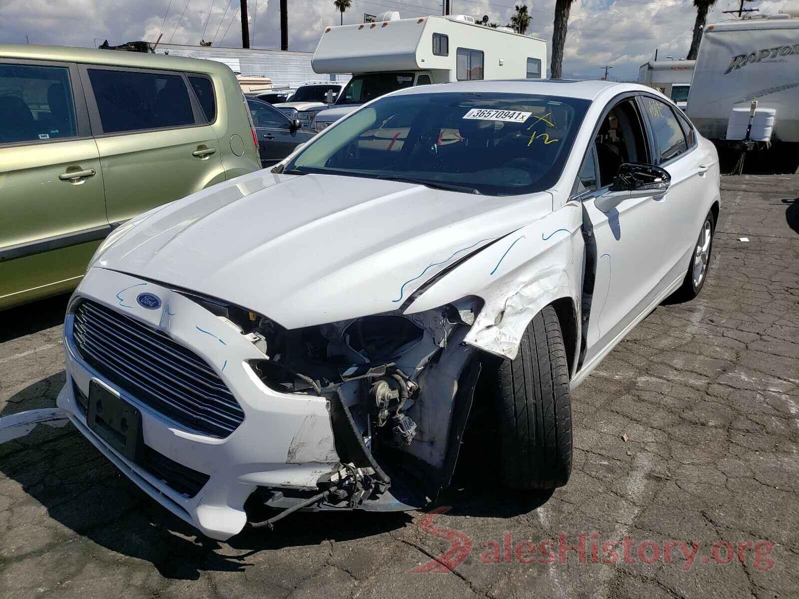 3FA6P0H7XGR359329 2016 FORD FUSION