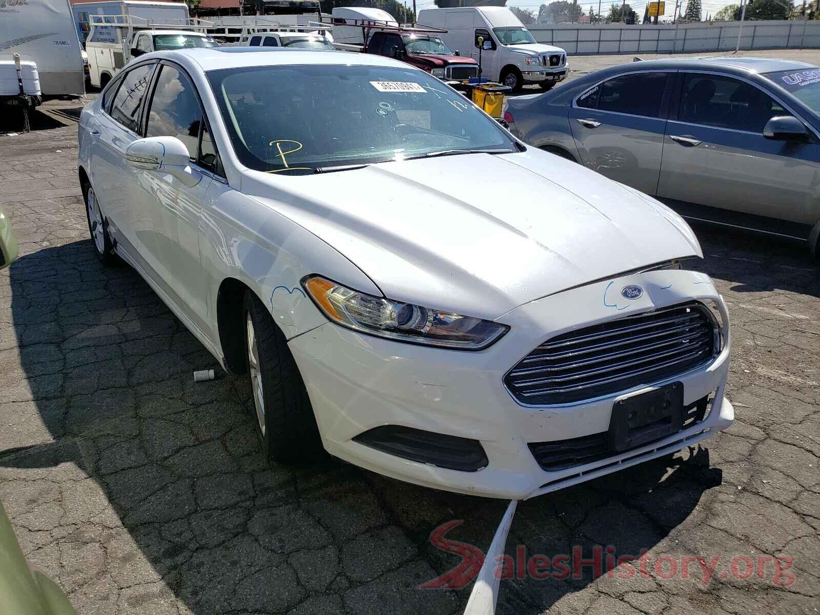 3FA6P0H7XGR359329 2016 FORD FUSION