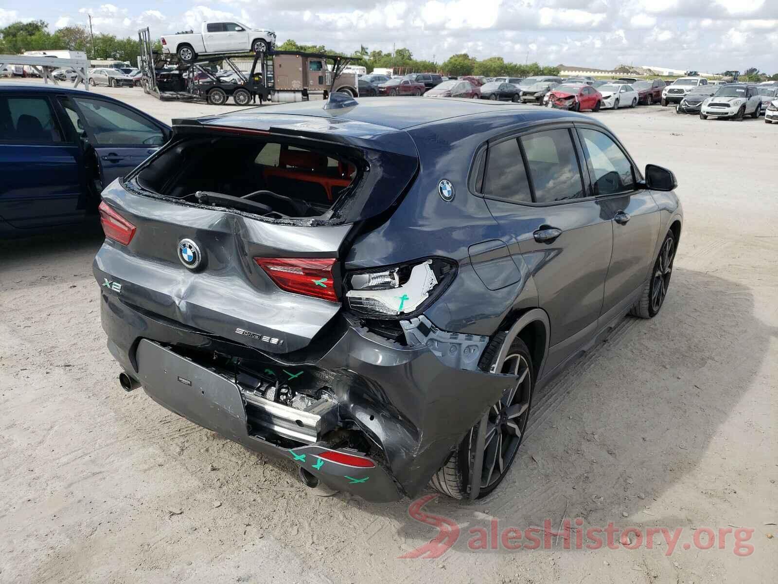 WBXYJ3C37JEB37924 2018 BMW X2