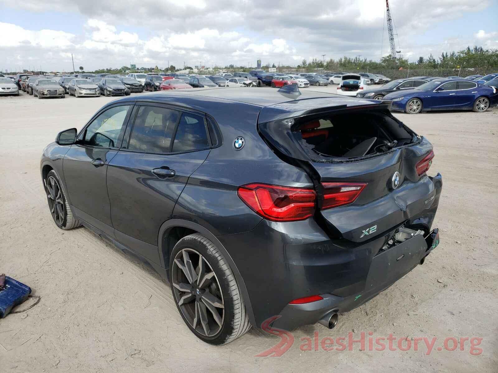 WBXYJ3C37JEB37924 2018 BMW X2