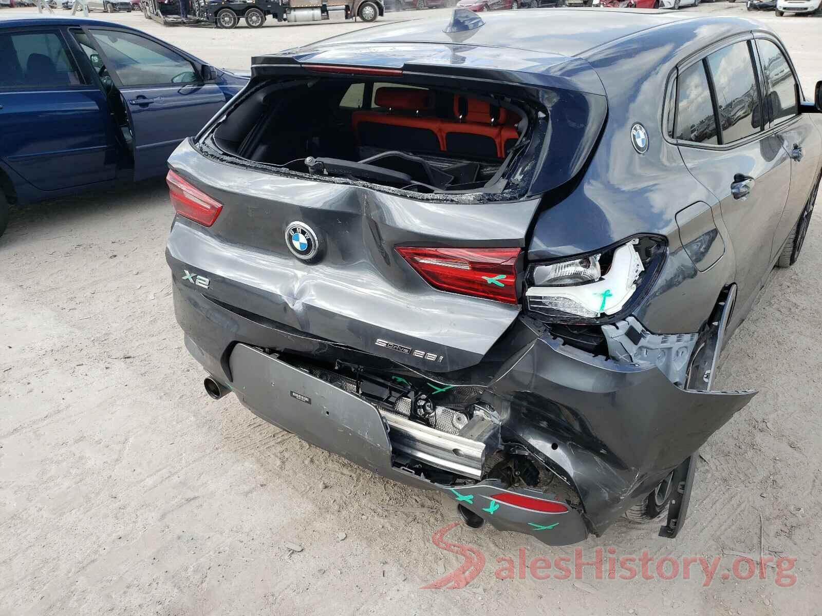 WBXYJ3C37JEB37924 2018 BMW X2