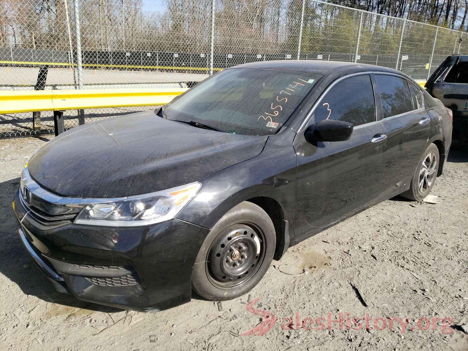 1HGCR2F33HA295148 2017 HONDA ACCORD