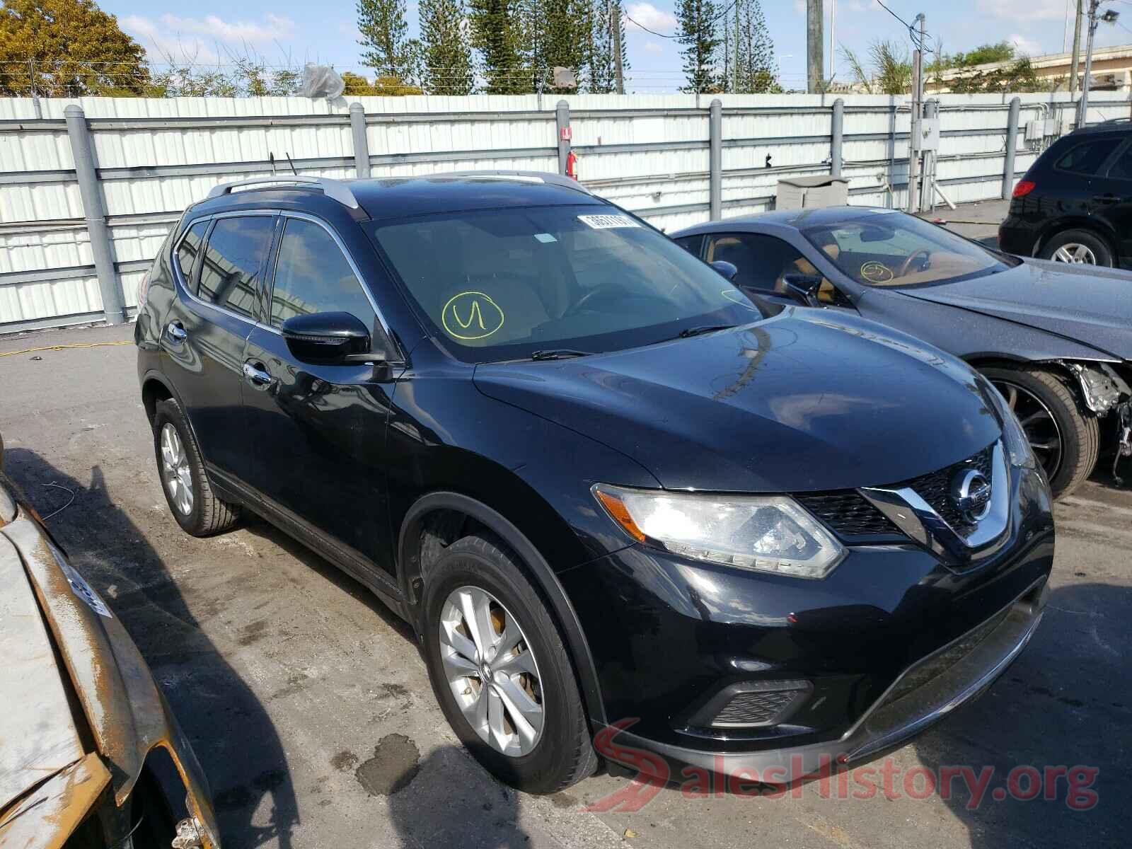 JN8AT2MT8GW004465 2016 NISSAN ROGUE