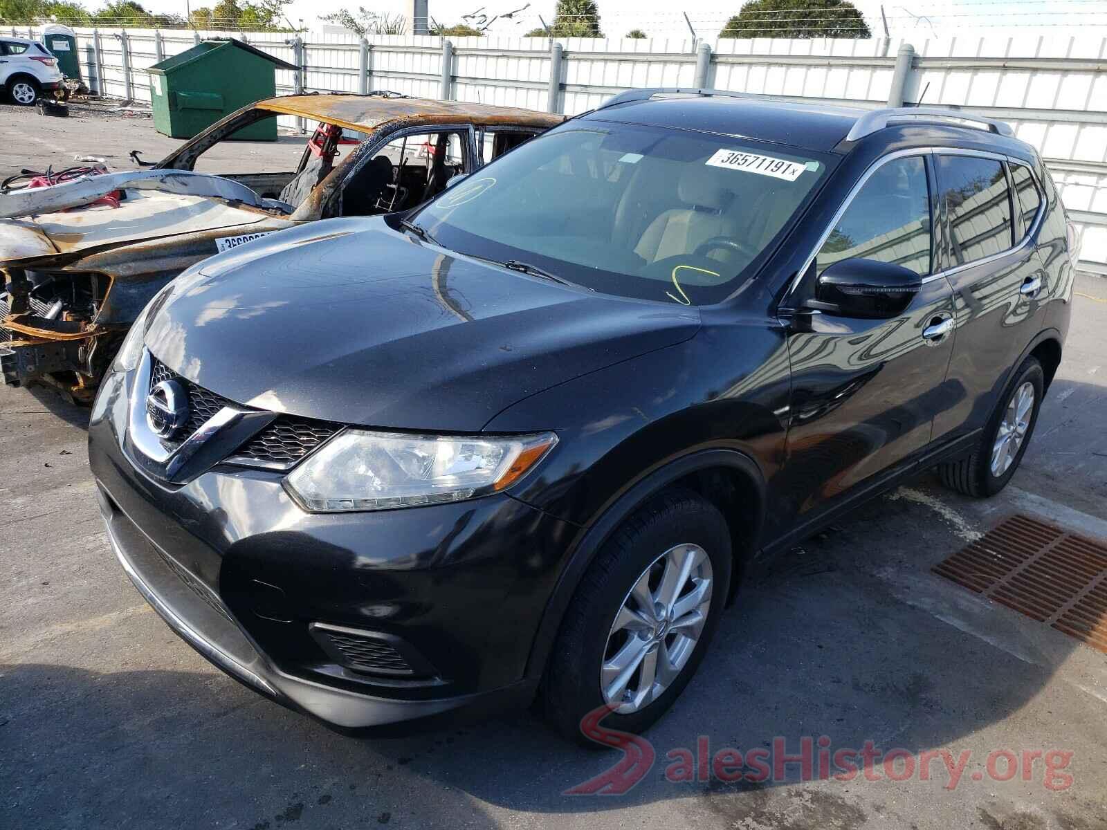 JN8AT2MT8GW004465 2016 NISSAN ROGUE