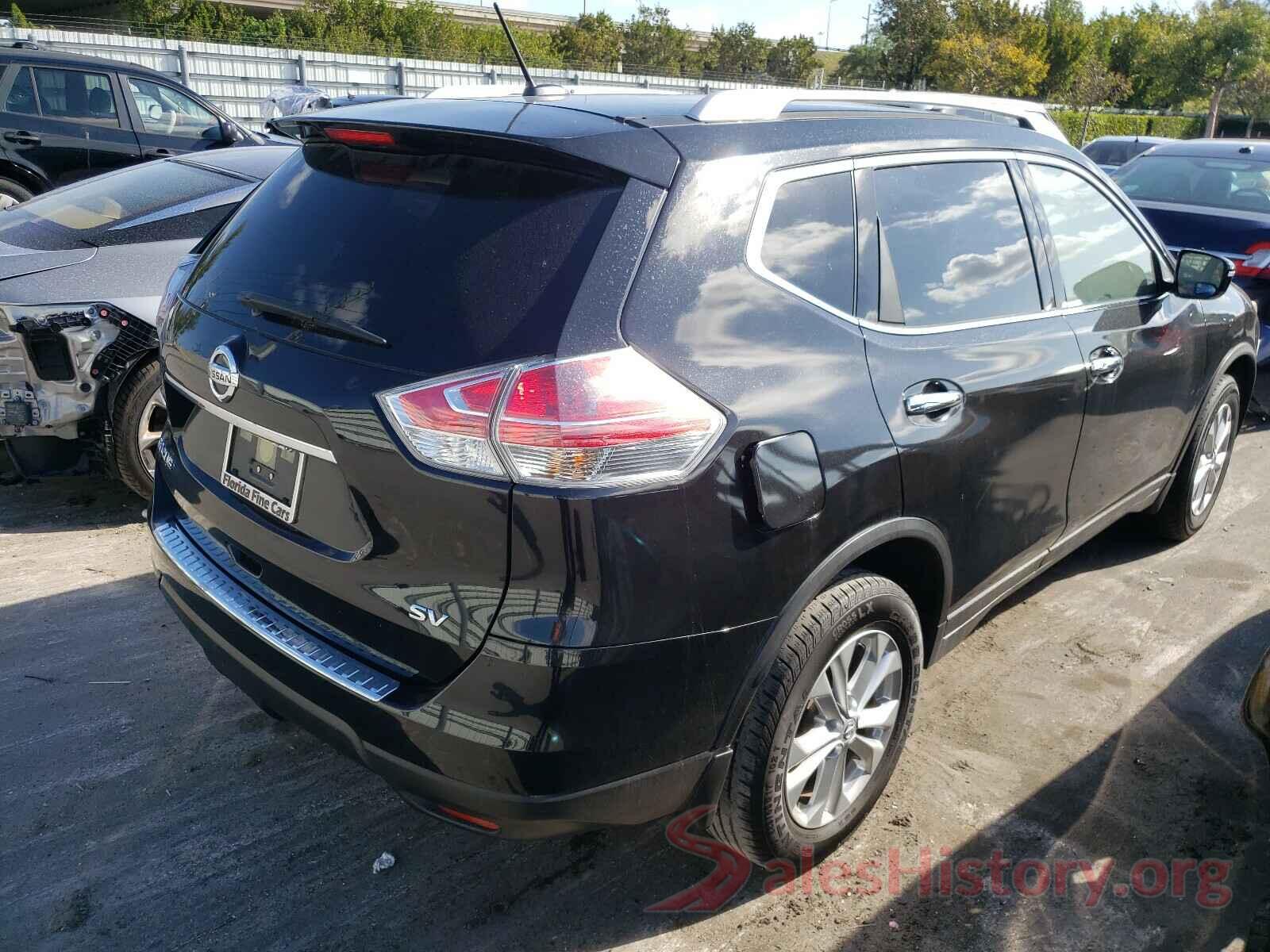 JN8AT2MT8GW004465 2016 NISSAN ROGUE