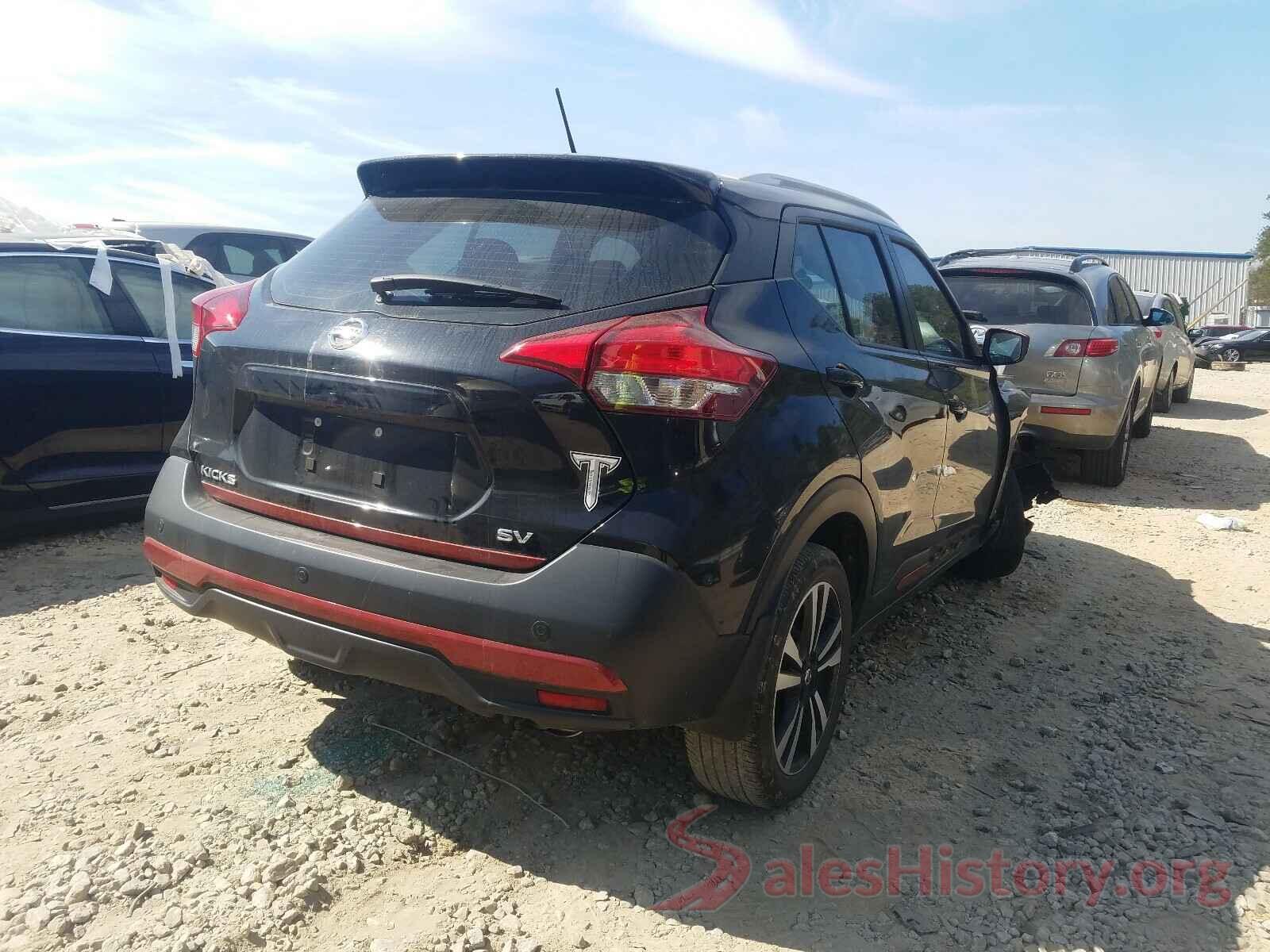 3N1CP5CU6JL537158 2018 NISSAN KICKS