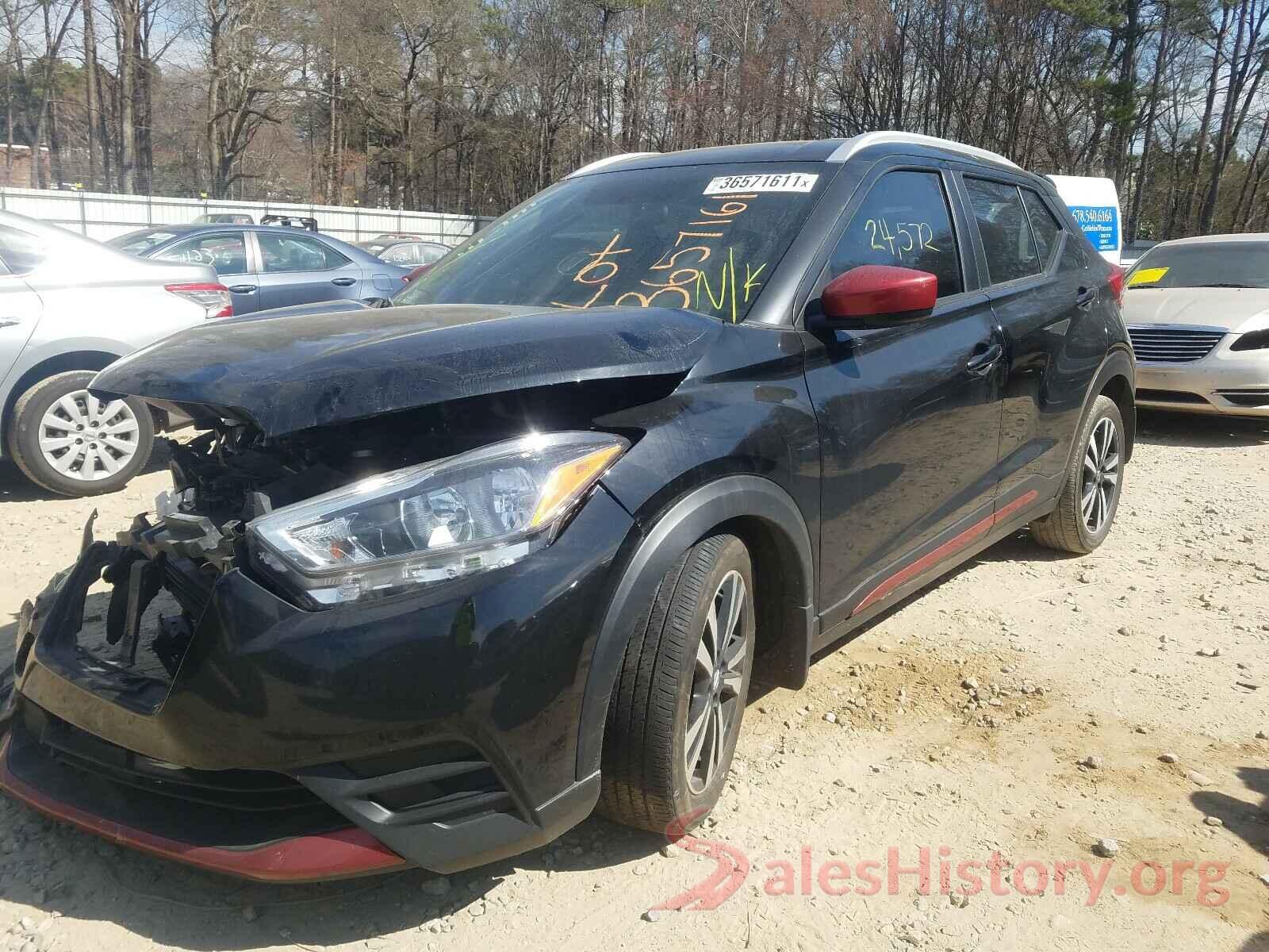 3N1CP5CU6JL537158 2018 NISSAN KICKS