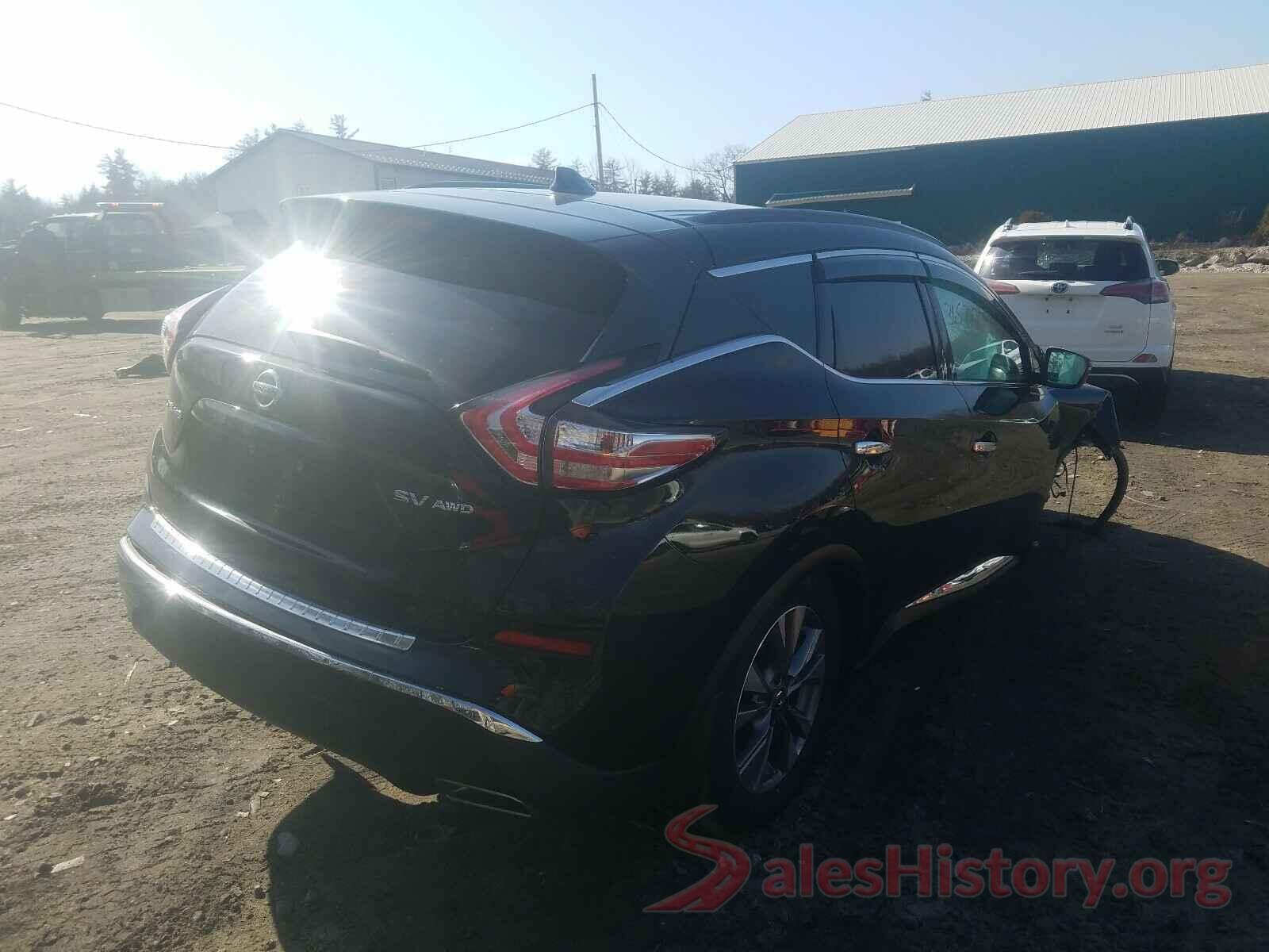 5N1AZ2MH6HN202177 2017 NISSAN MURANO