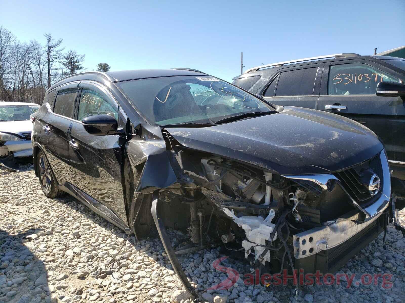 5N1AZ2MH6HN202177 2017 NISSAN MURANO