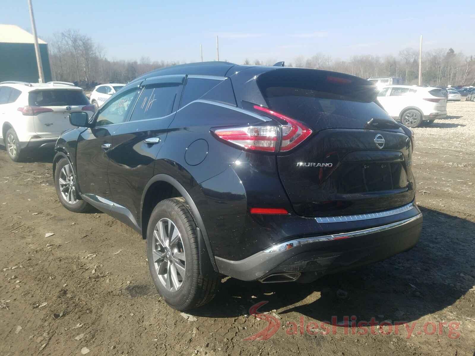 5N1AZ2MH6HN202177 2017 NISSAN MURANO