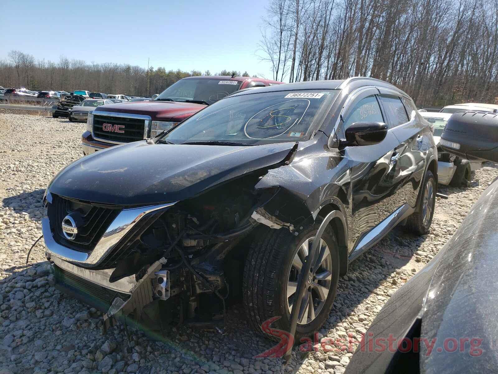 5N1AZ2MH6HN202177 2017 NISSAN MURANO