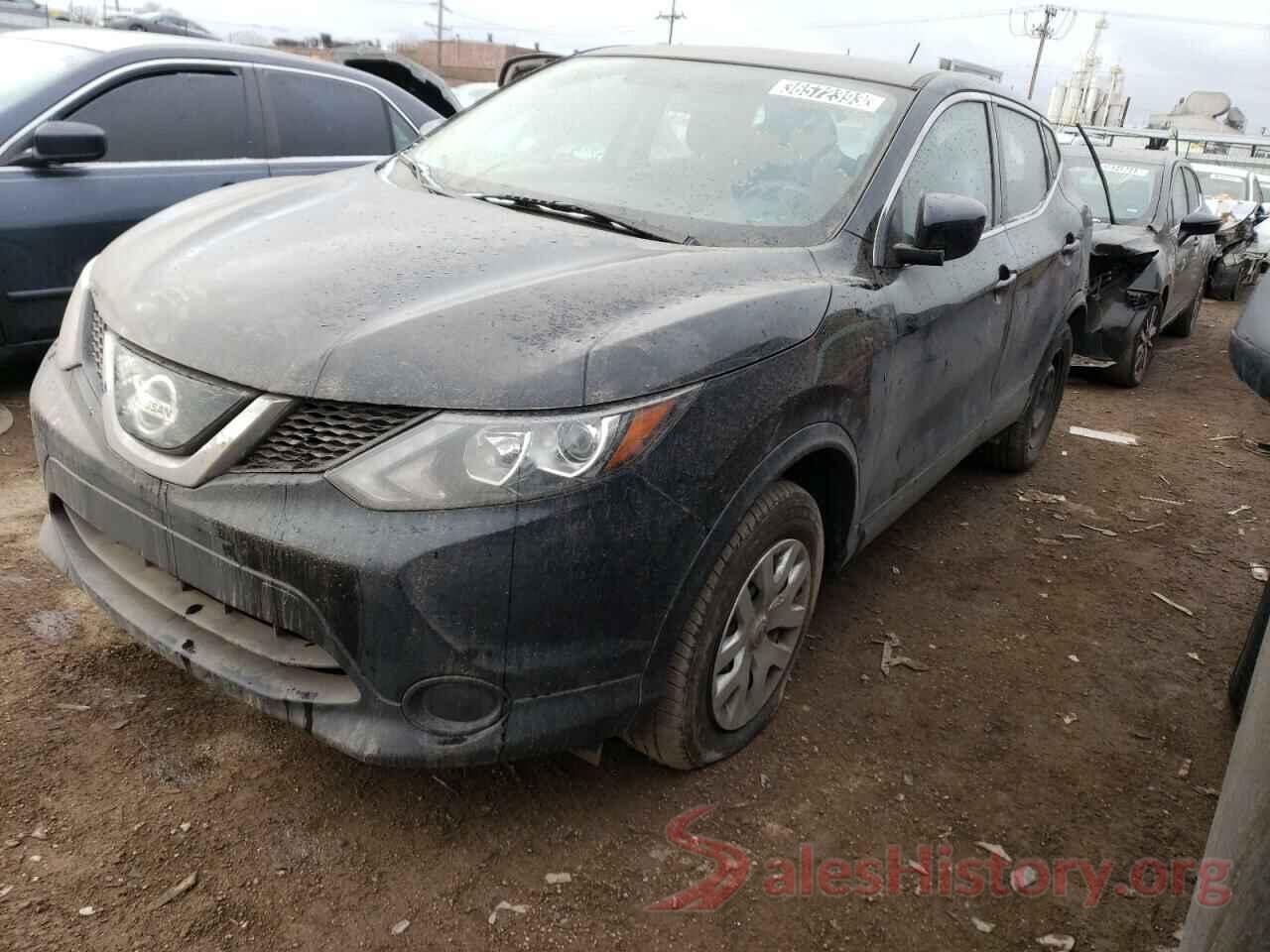 JN1BJ1CP7KW524365 2019 NISSAN ROGUE