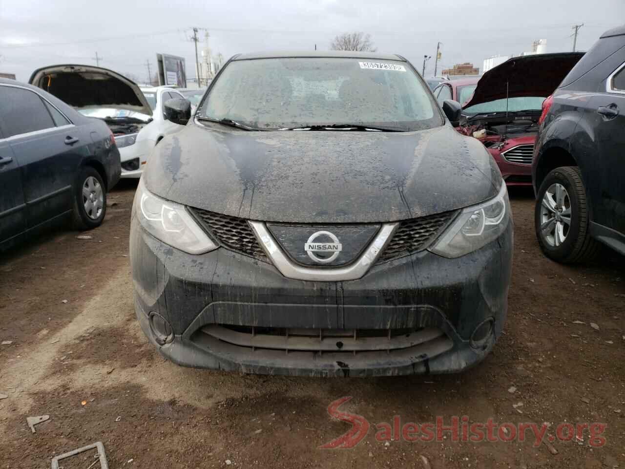 JN1BJ1CP7KW524365 2019 NISSAN ROGUE