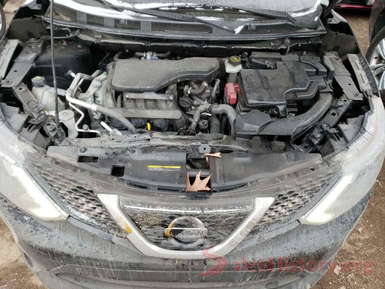 JN1BJ1CP7KW524365 2019 NISSAN ROGUE