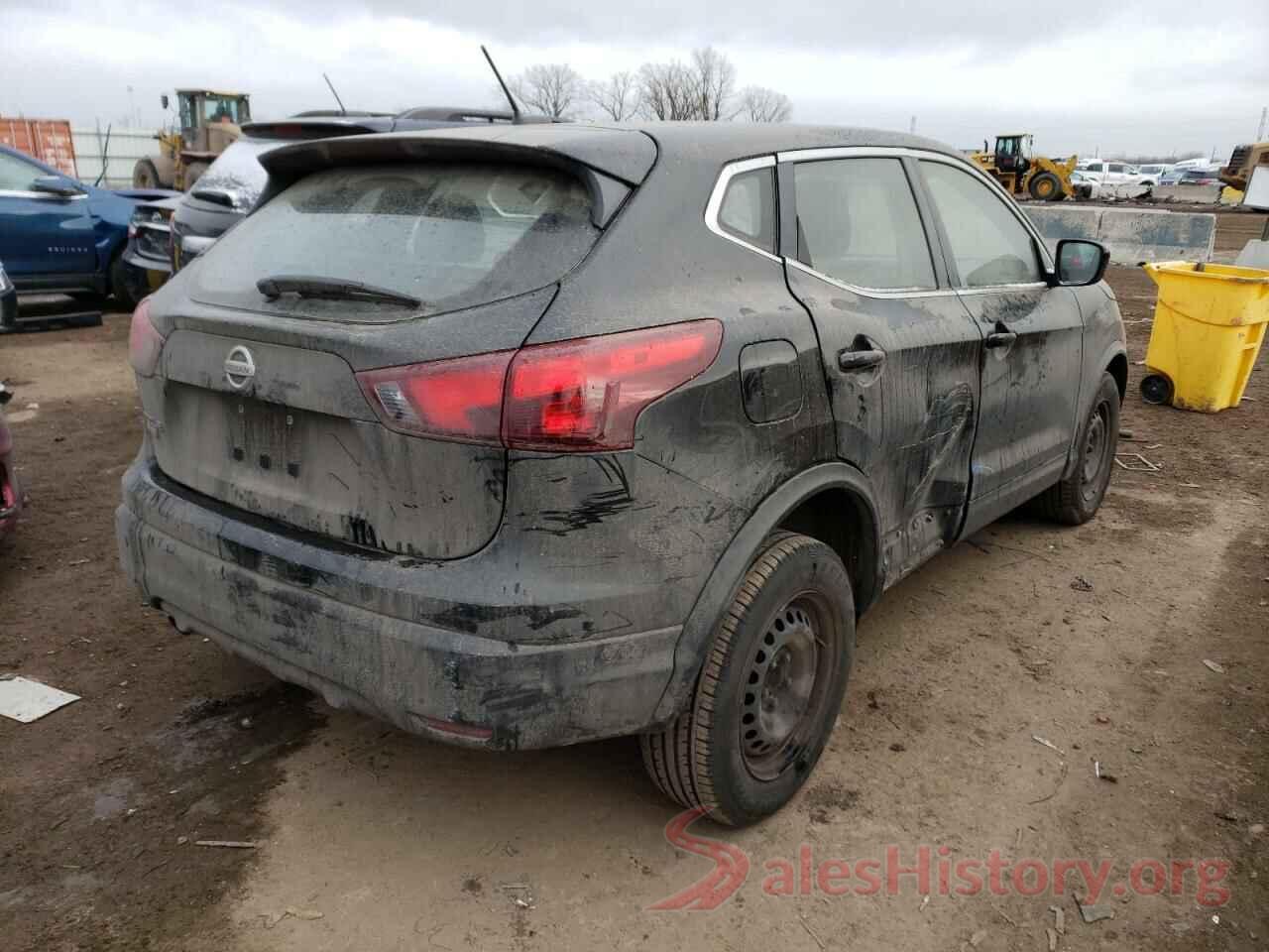 JN1BJ1CP7KW524365 2019 NISSAN ROGUE