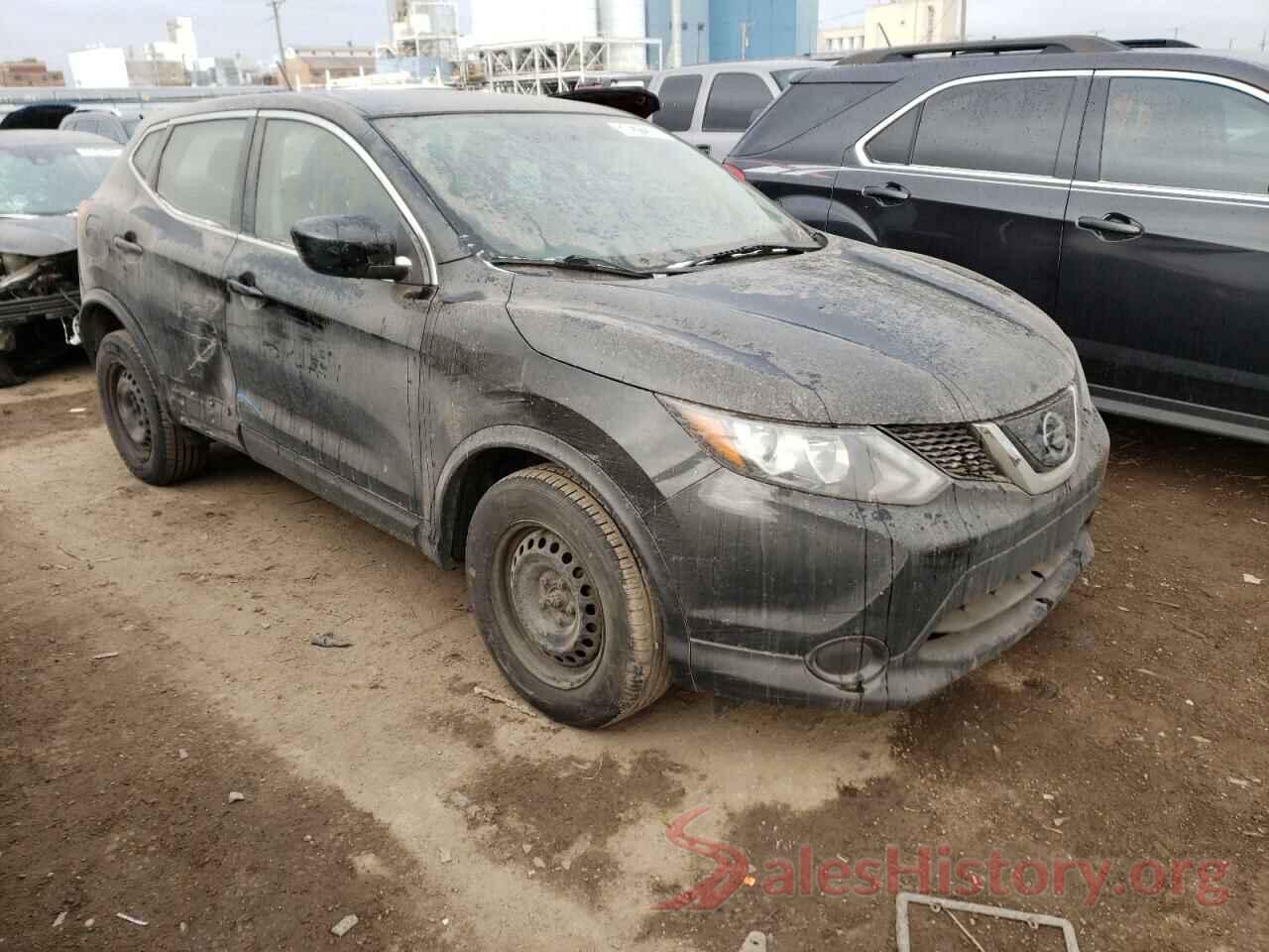 JN1BJ1CP7KW524365 2019 NISSAN ROGUE