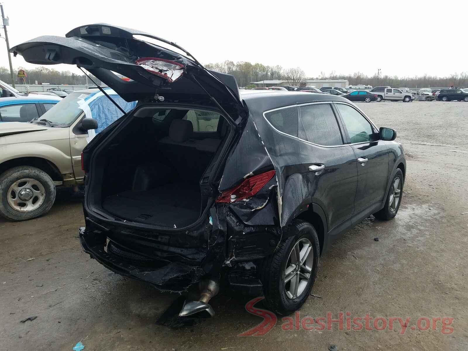 5XYZT3LB8JG557246 2018 HYUNDAI SANTA FE