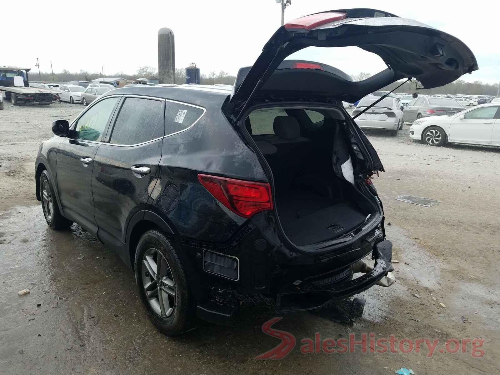 5XYZT3LB8JG557246 2018 HYUNDAI SANTA FE