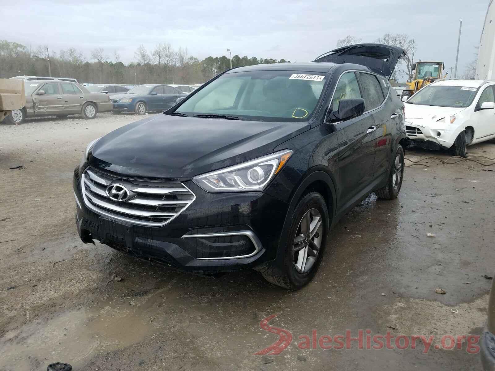 5XYZT3LB8JG557246 2018 HYUNDAI SANTA FE