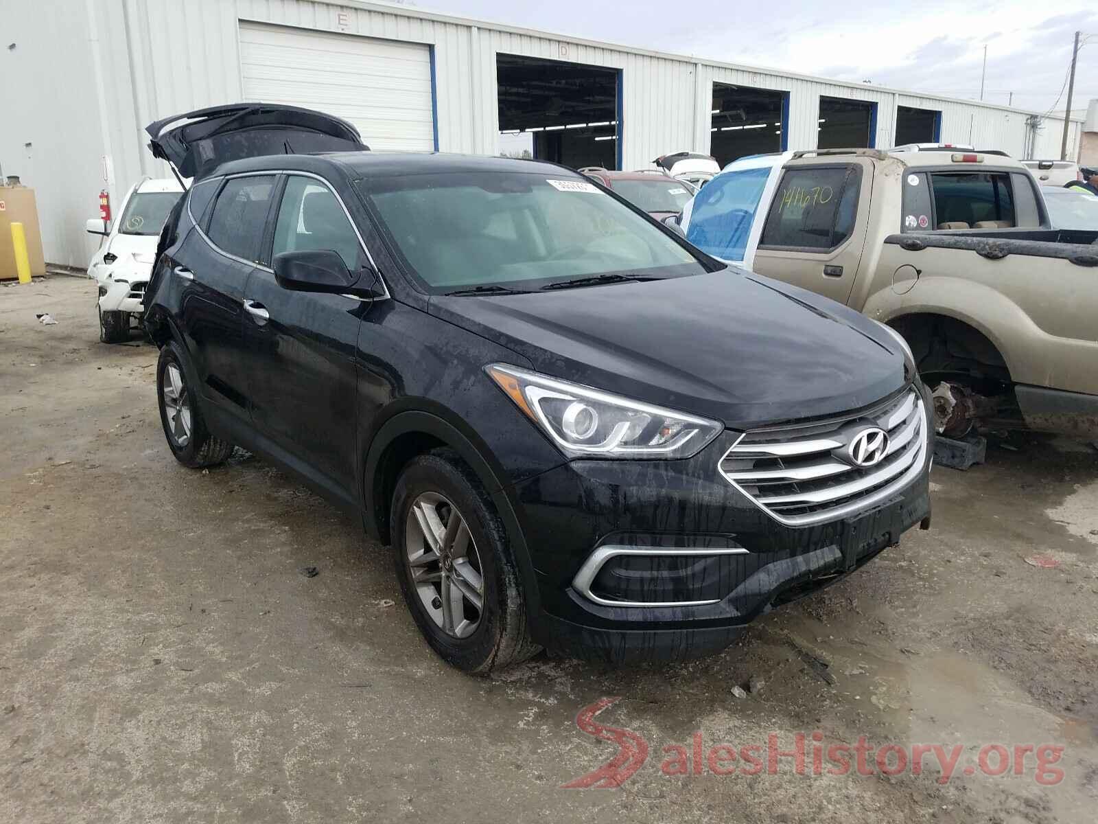 5XYZT3LB8JG557246 2018 HYUNDAI SANTA FE