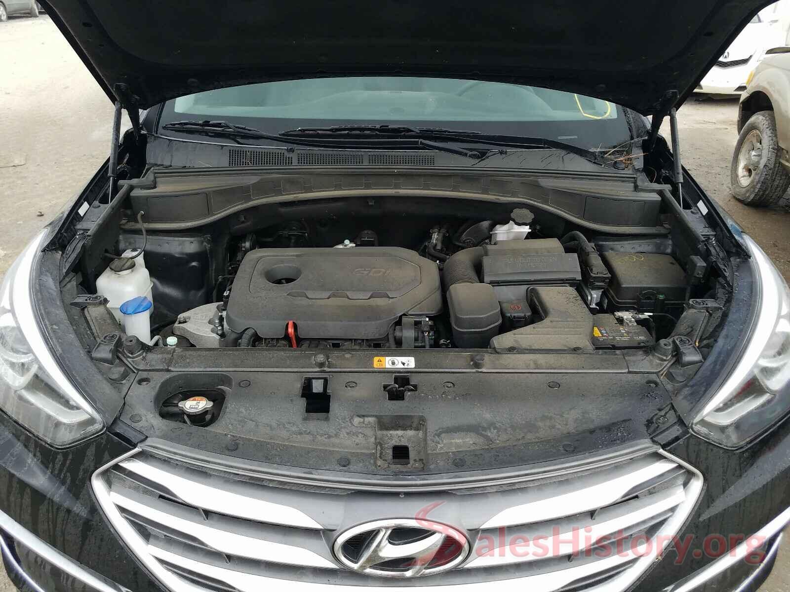 5XYZT3LB8JG557246 2018 HYUNDAI SANTA FE