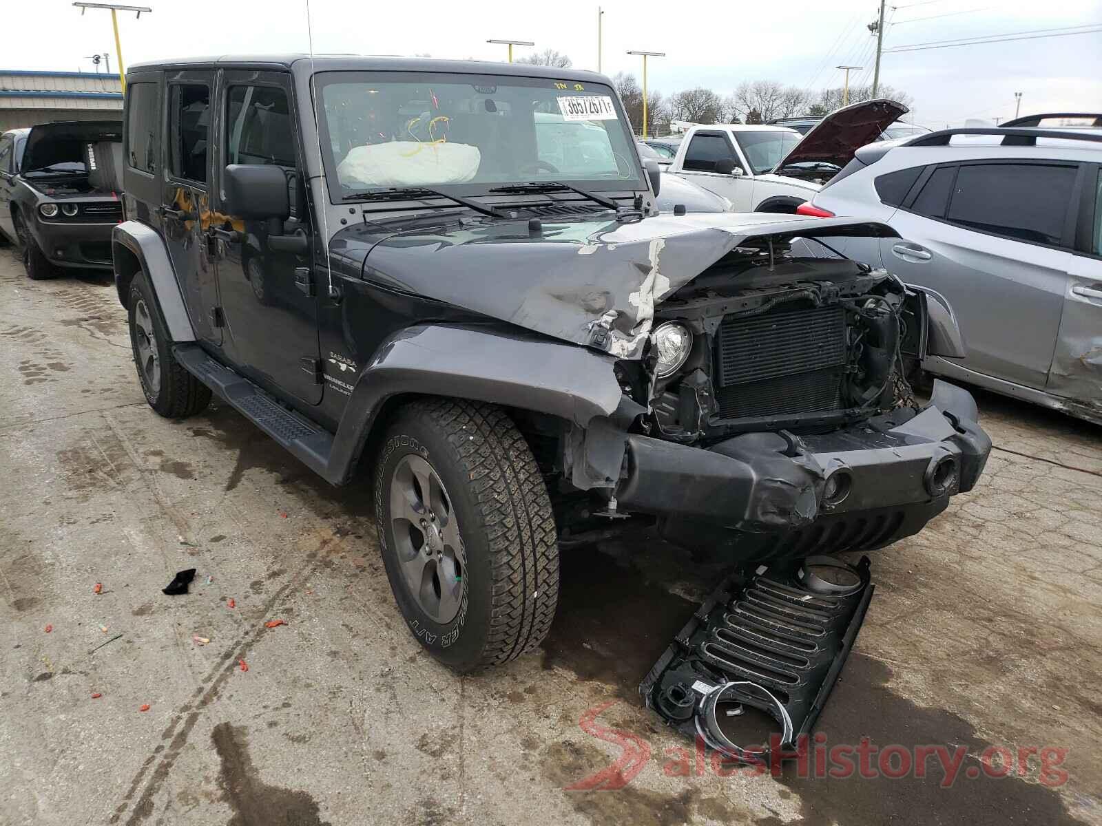 1C4BJWEG8JL911546 2018 JEEP WRANGLER