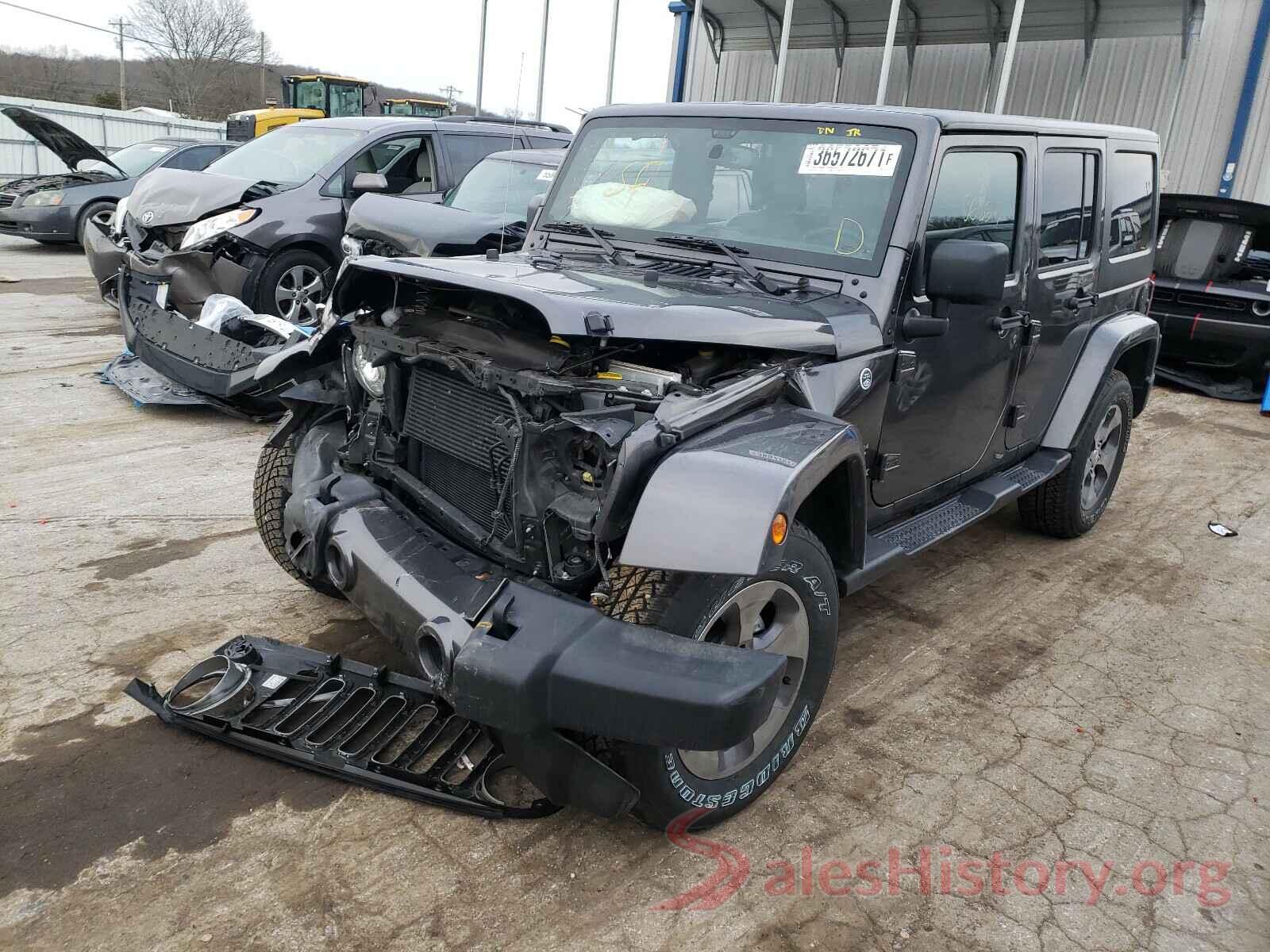 1C4BJWEG8JL911546 2018 JEEP WRANGLER