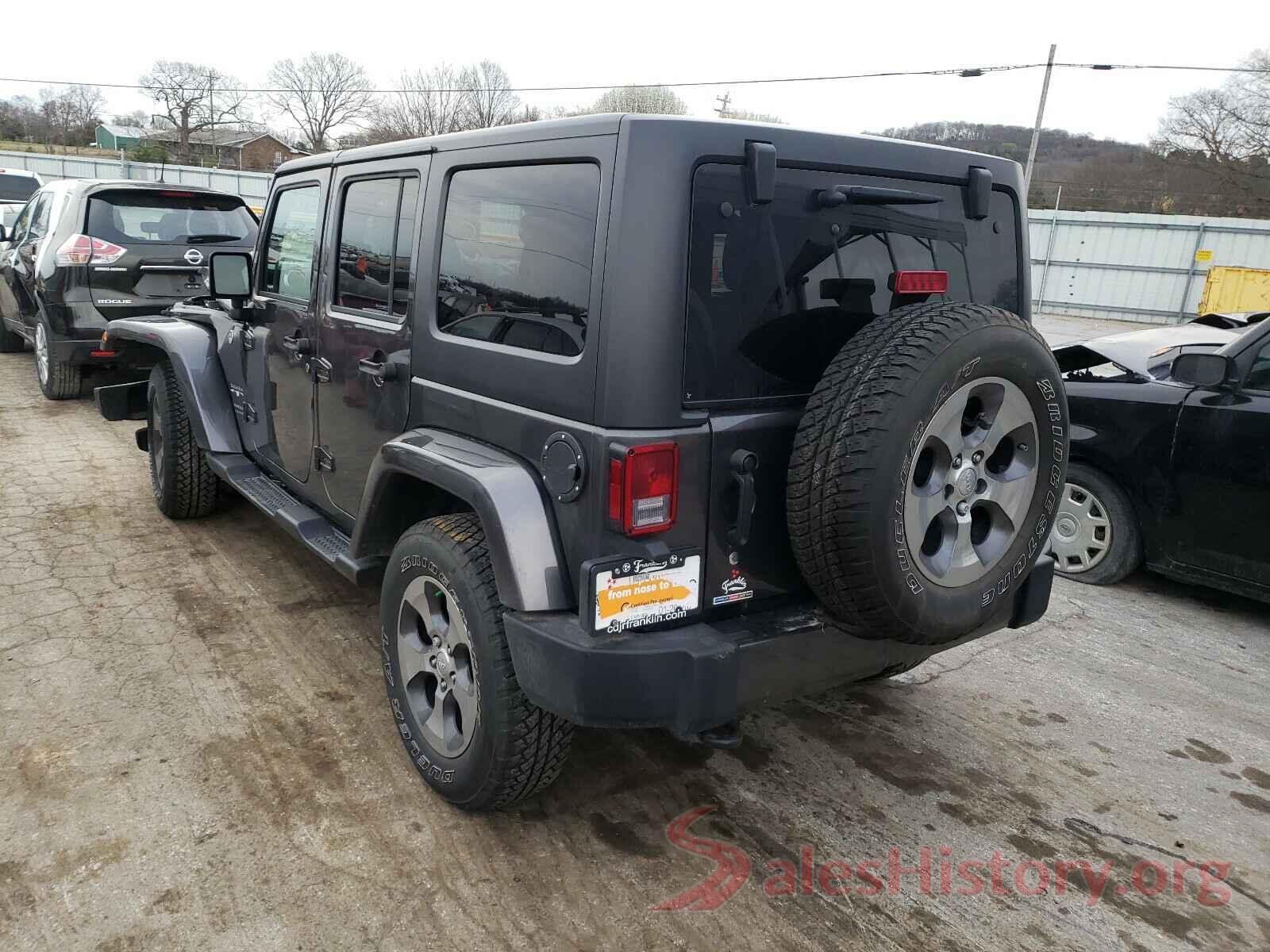 1C4BJWEG8JL911546 2018 JEEP WRANGLER