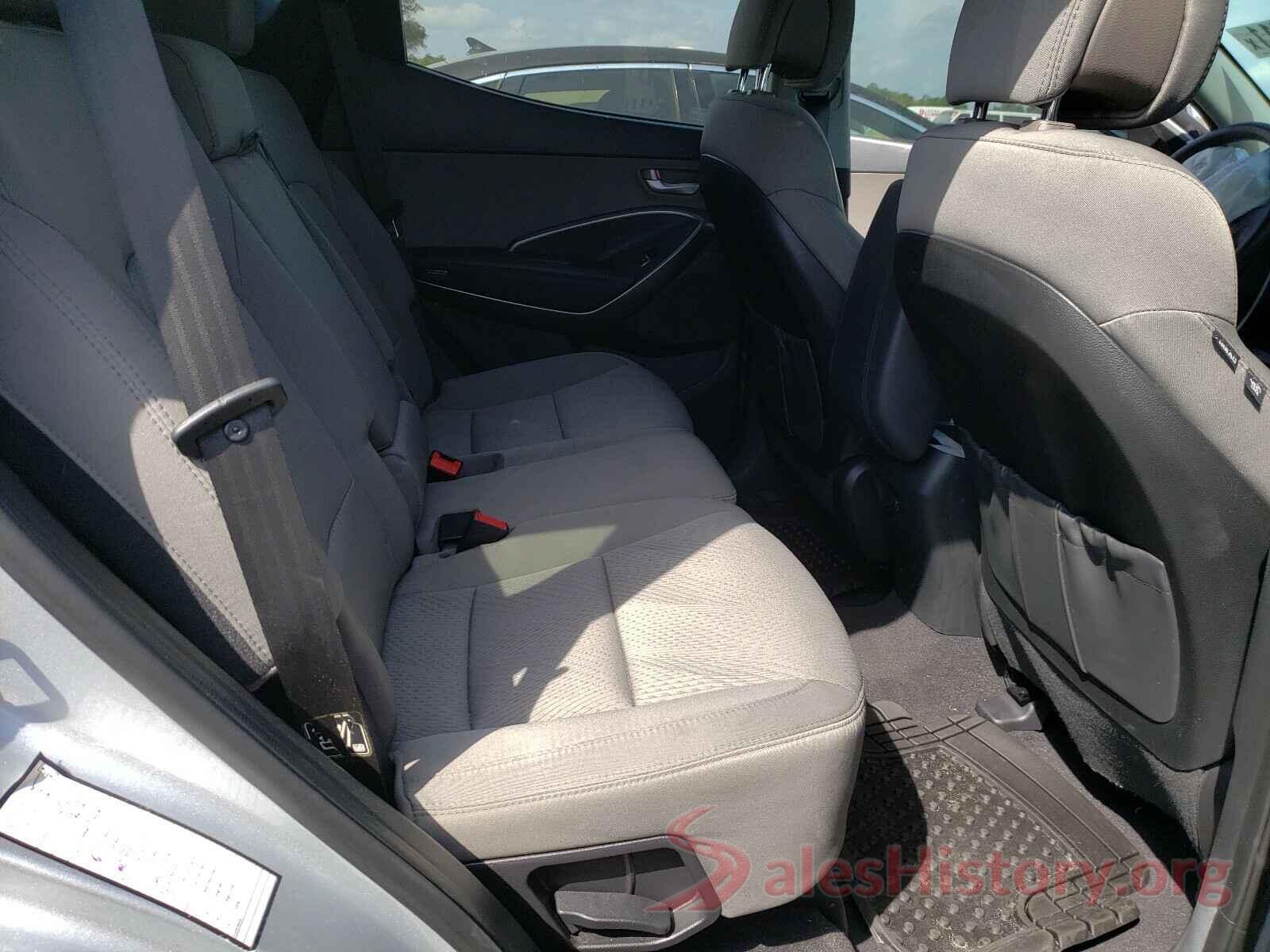 5XYZU3LB3JG562223 2018 HYUNDAI SANTA FE