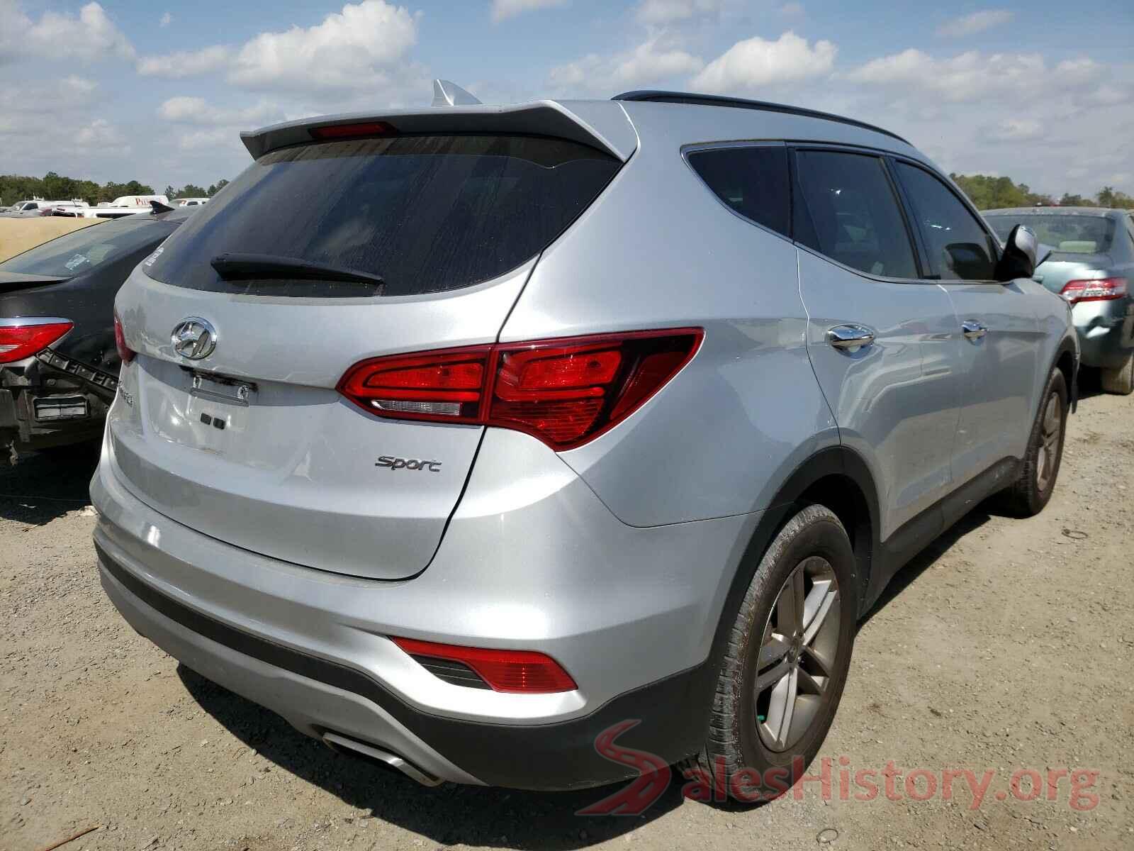 5XYZU3LB3JG562223 2018 HYUNDAI SANTA FE