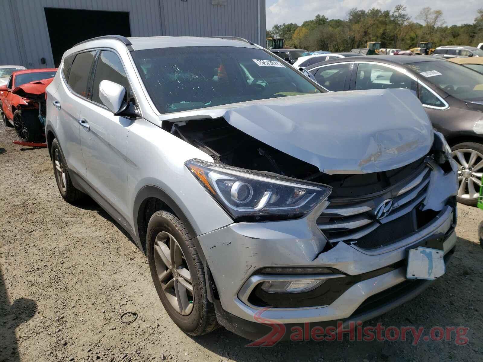 5XYZU3LB3JG562223 2018 HYUNDAI SANTA FE