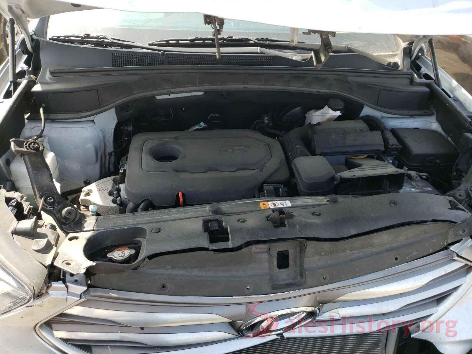 5XYZU3LB3JG562223 2018 HYUNDAI SANTA FE