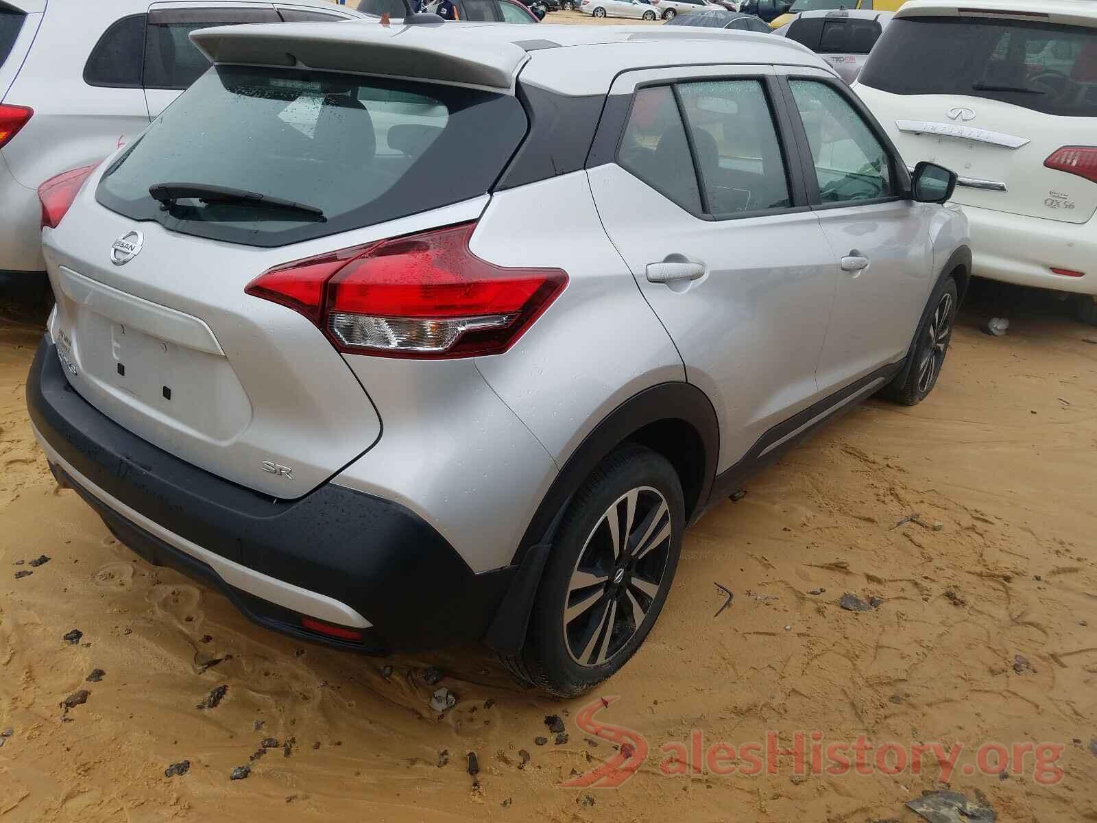 3N1CP5CU7KL511072 2019 NISSAN KICKS