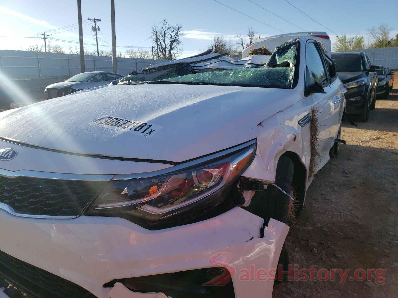 5XXGT4L31LG380732 2020 KIA OPTIMA