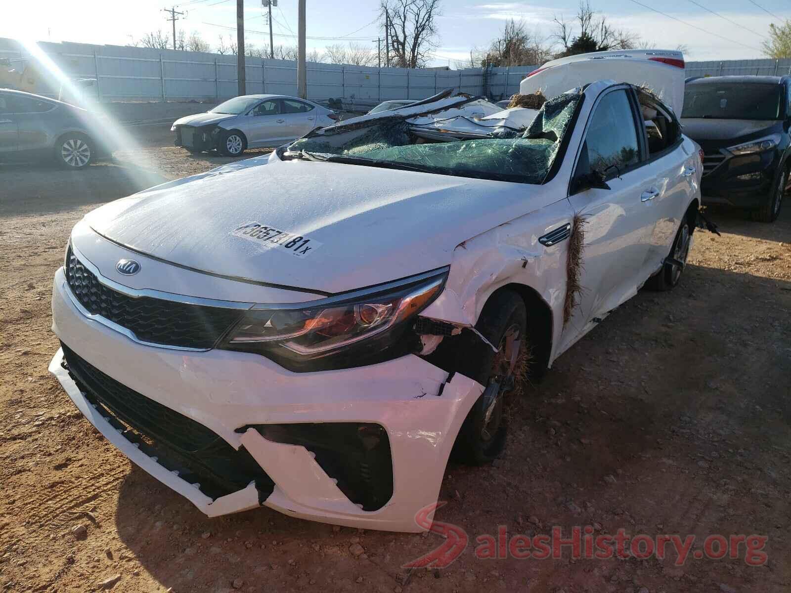 5XXGT4L31LG380732 2020 KIA OPTIMA