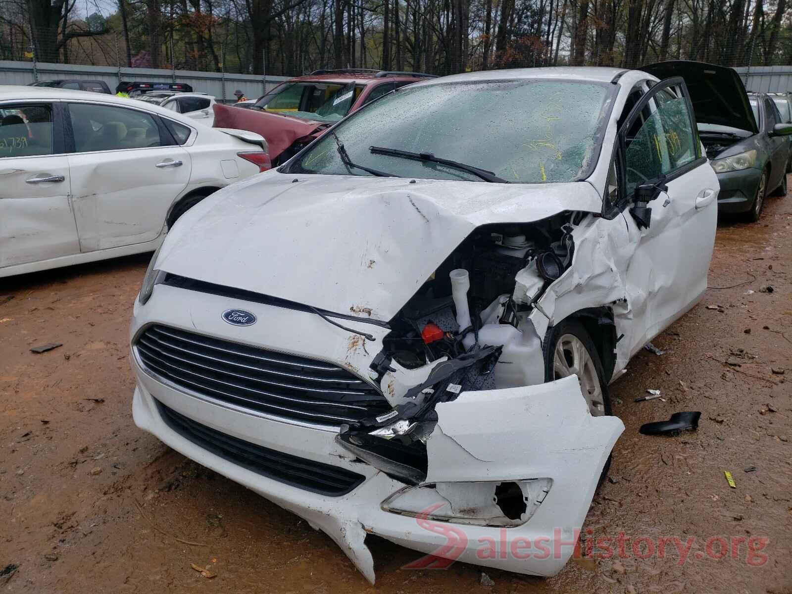 3FADP4EJ3GM155032 2016 FORD FIESTA