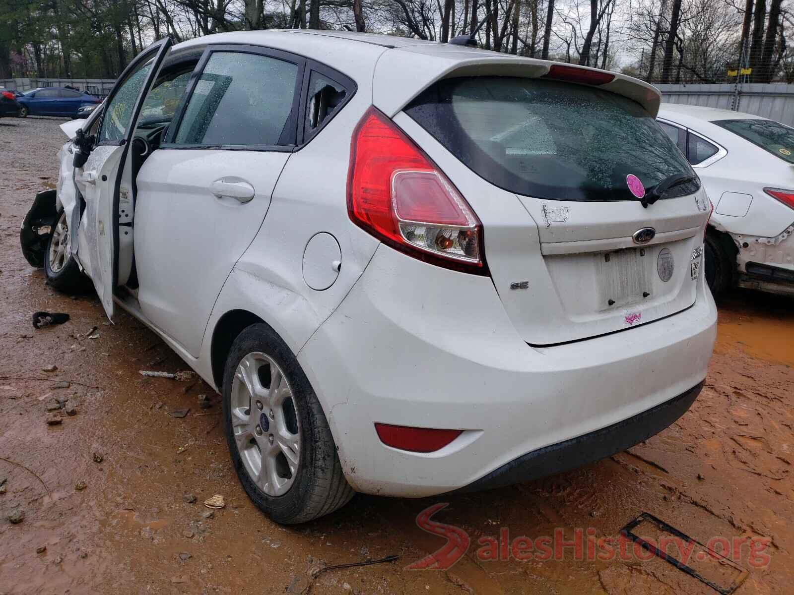 3FADP4EJ3GM155032 2016 FORD FIESTA