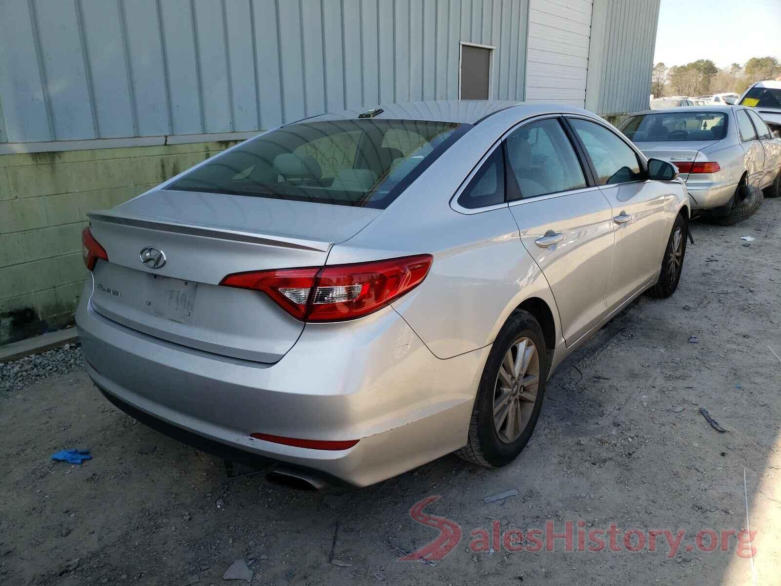 5NPE24AFXGH264270 2016 HYUNDAI SONATA