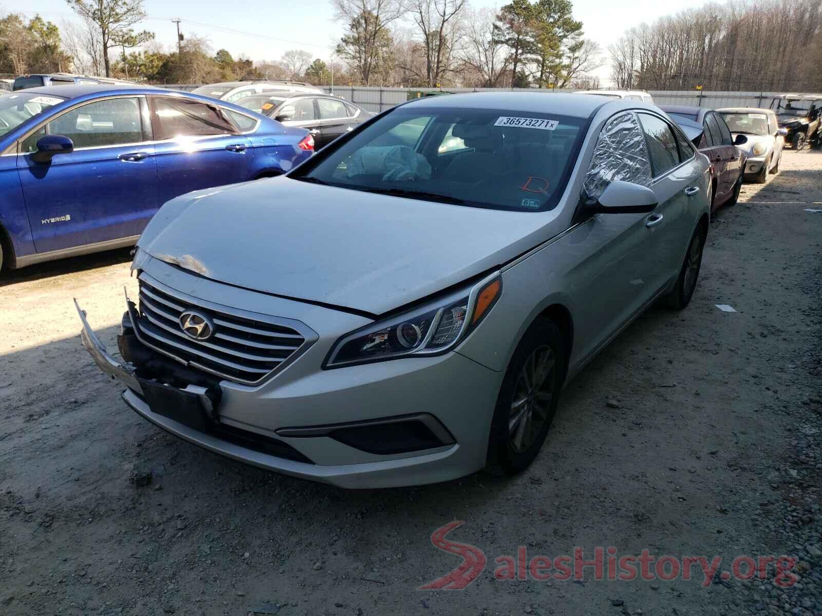 5NPE24AFXGH264270 2016 HYUNDAI SONATA