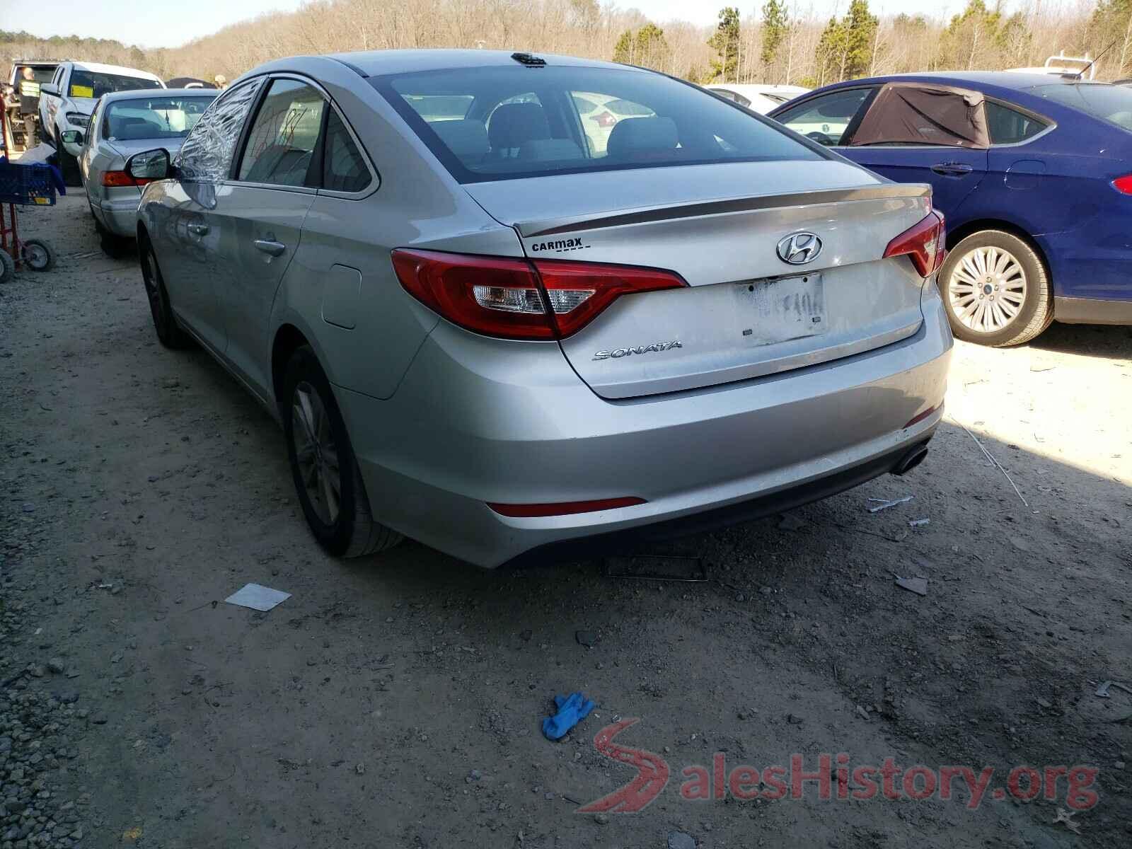 5NPE24AFXGH264270 2016 HYUNDAI SONATA