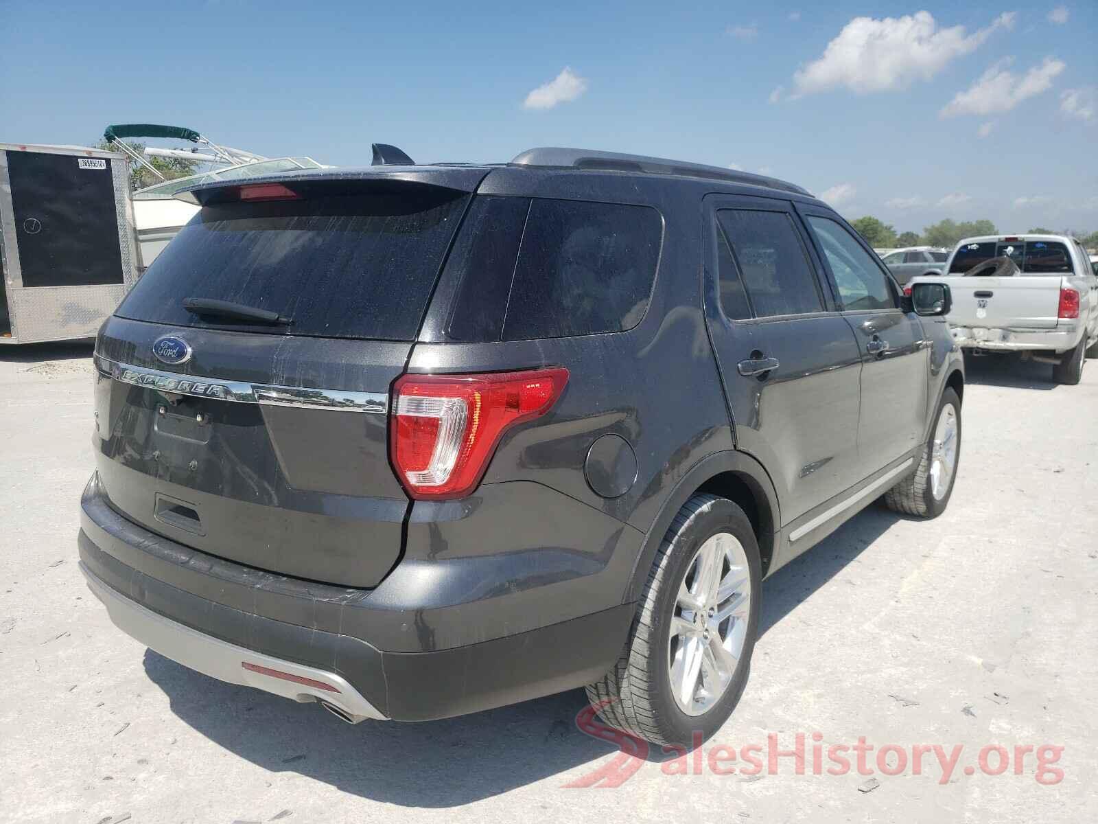 1FM5K7D88GGA61277 2016 FORD EXPLORER