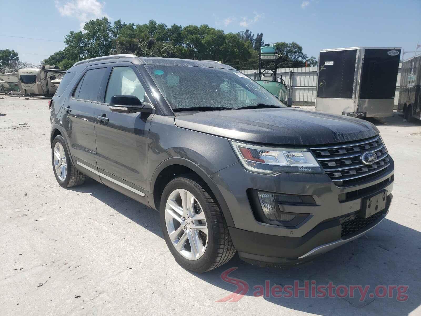 1FM5K7D88GGA61277 2016 FORD EXPLORER