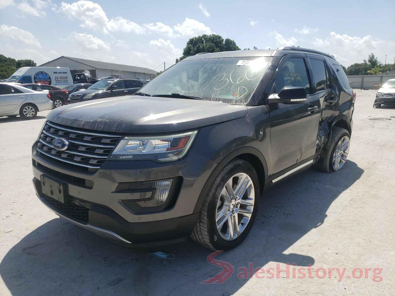 1FM5K7D88GGA61277 2016 FORD EXPLORER