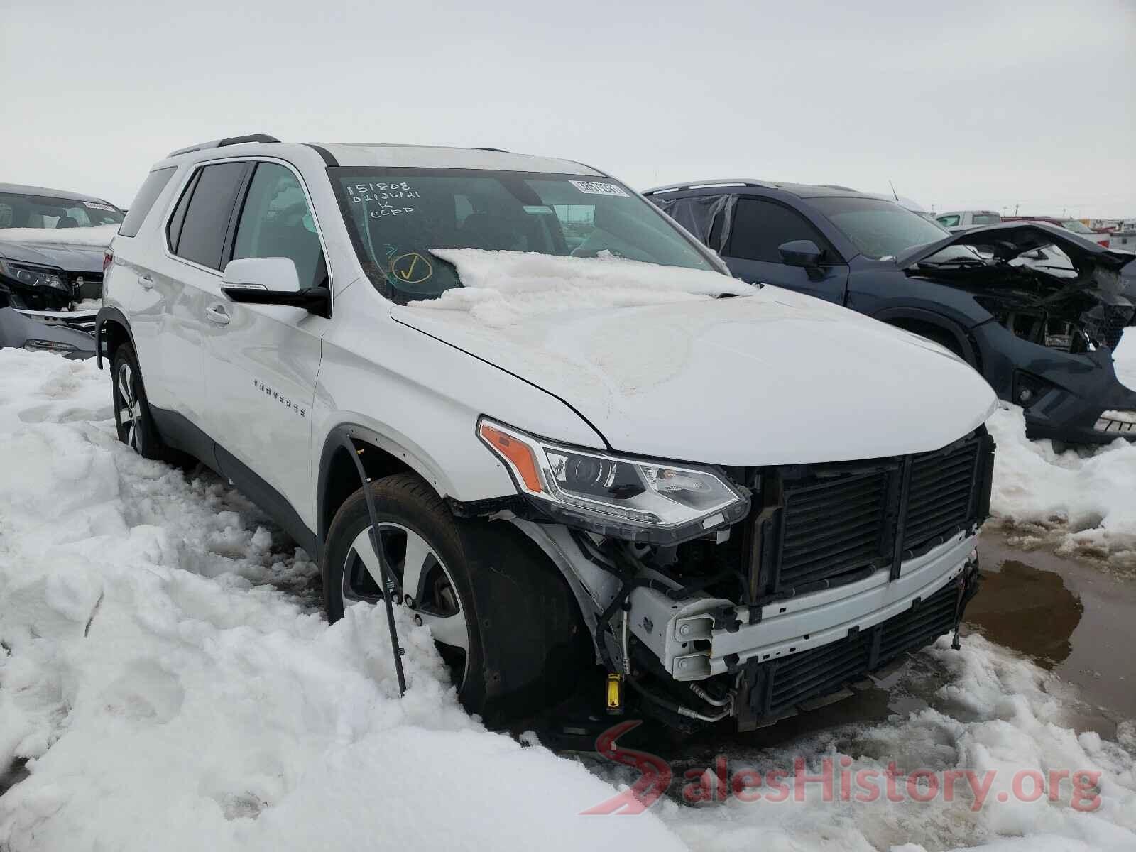 1GNEVHKW6JJ203243 2018 CHEVROLET TRAVERSE