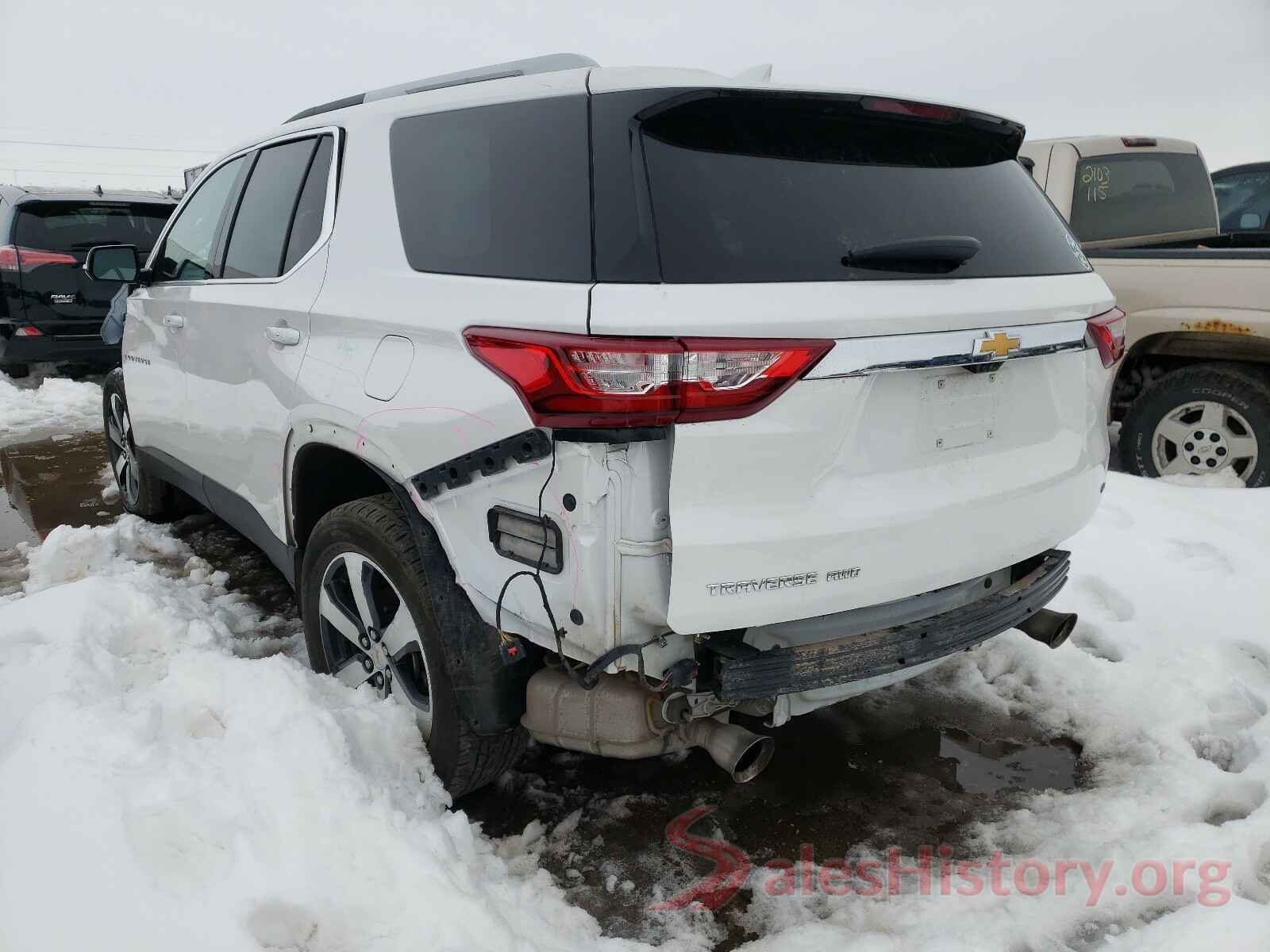 1GNEVHKW6JJ203243 2018 CHEVROLET TRAVERSE