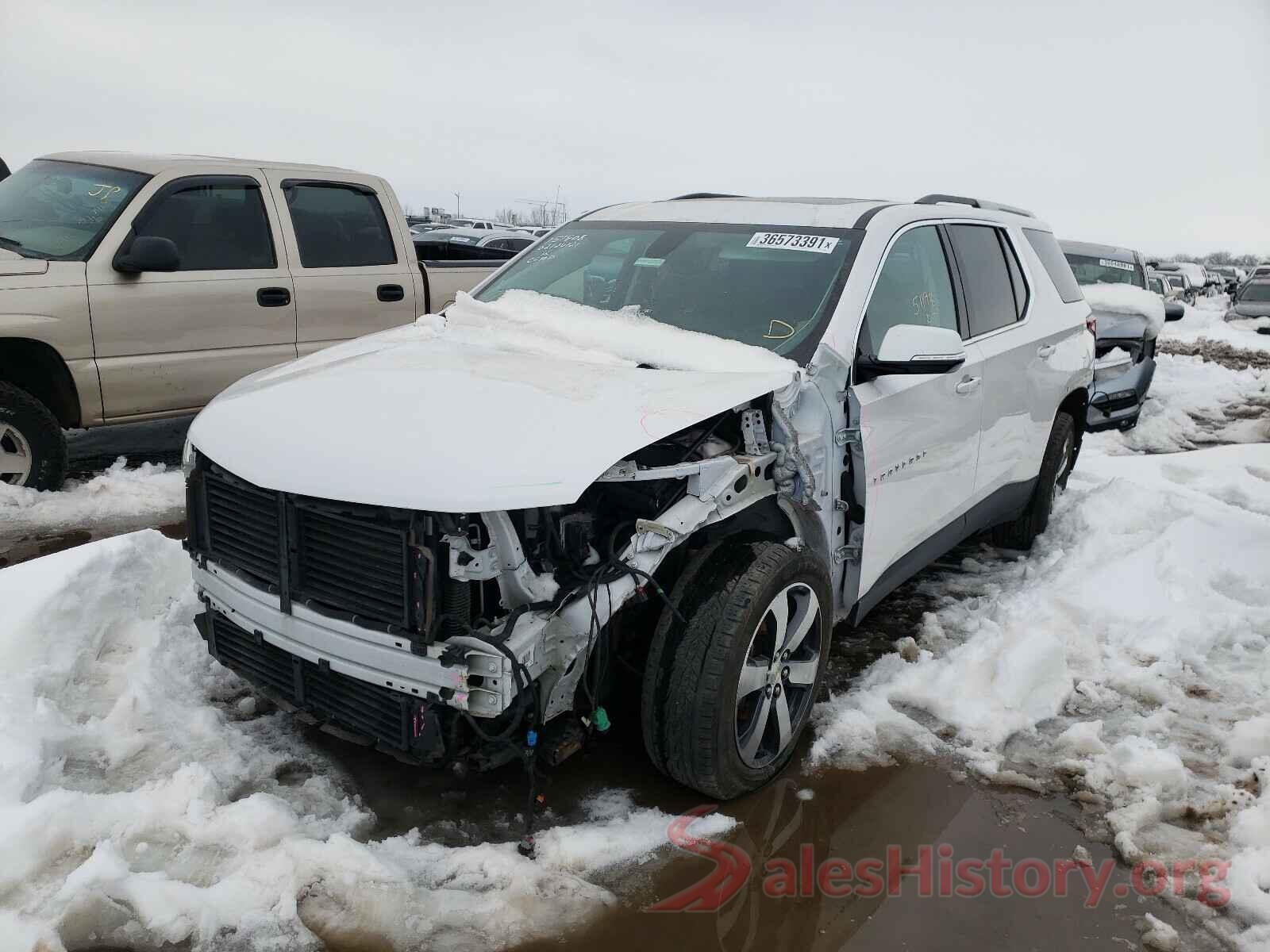 1GNEVHKW6JJ203243 2018 CHEVROLET TRAVERSE