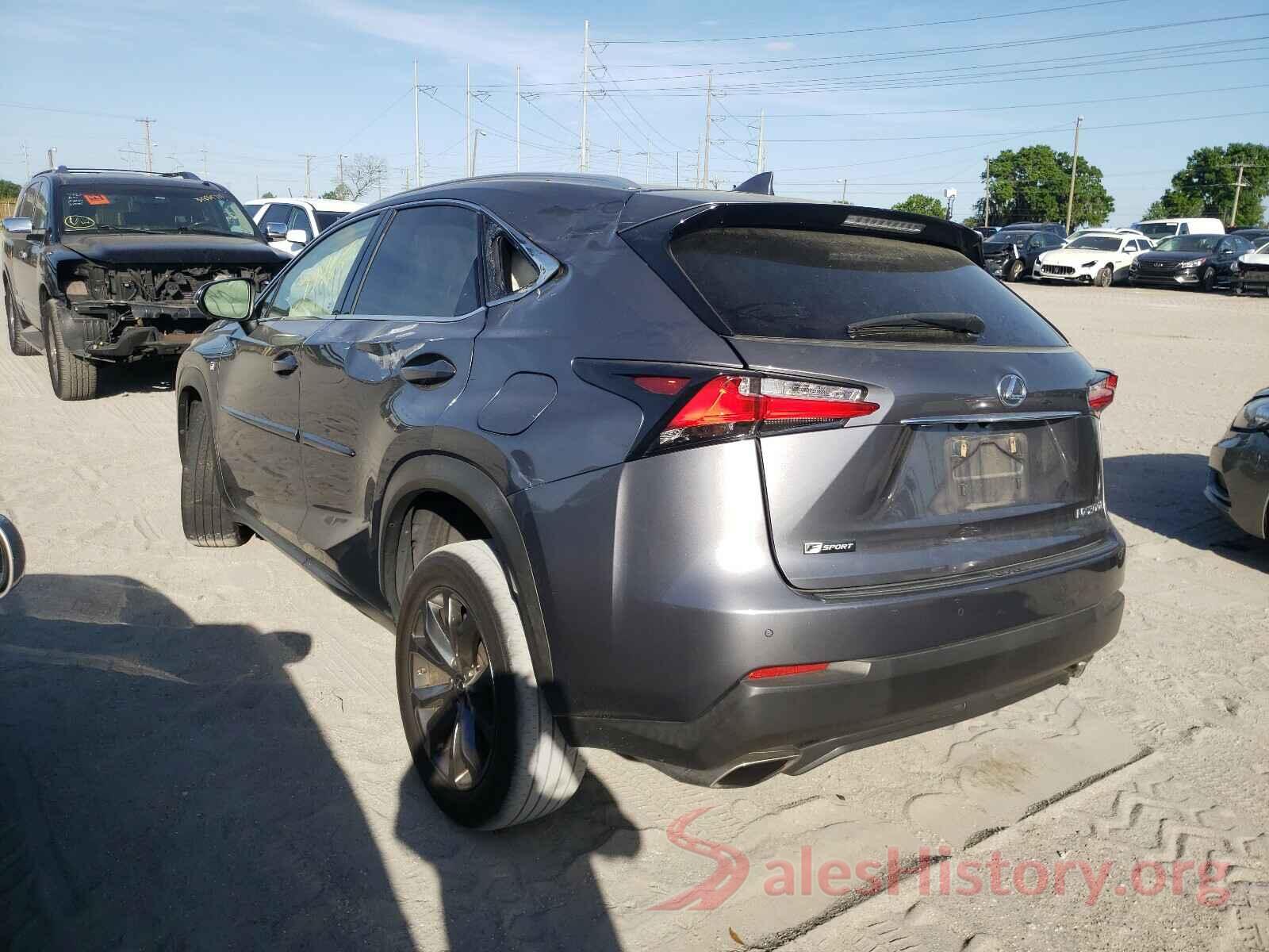 JTJBARBZ6G2065338 2016 LEXUS NX